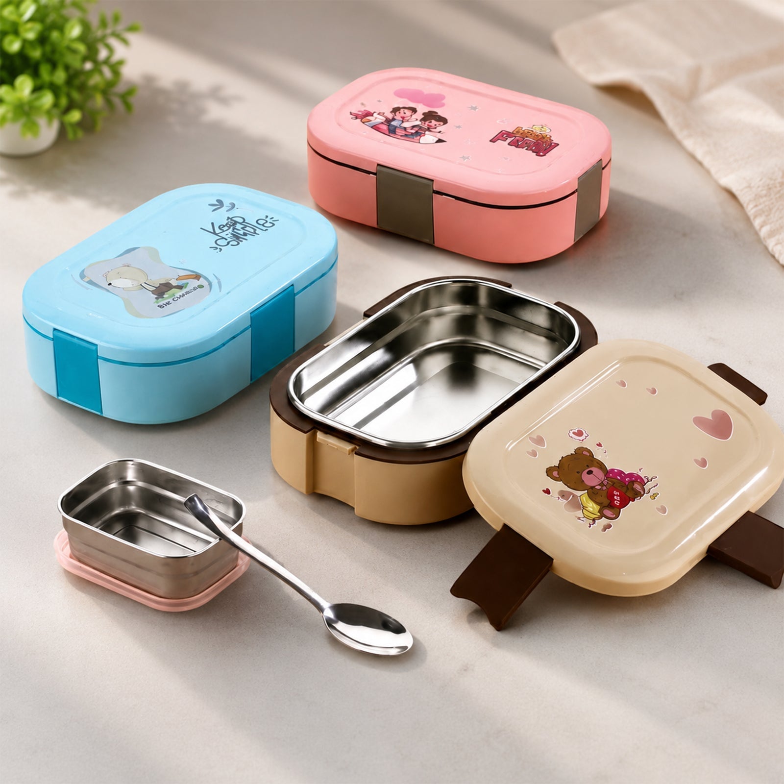 Lunch Boxes