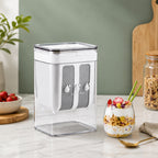 Multi-Purpose Food Strainer & Drainer Container – 2-in-1 Yogurt, Paneer, Cheese & Dairy Strainer with Storage Container