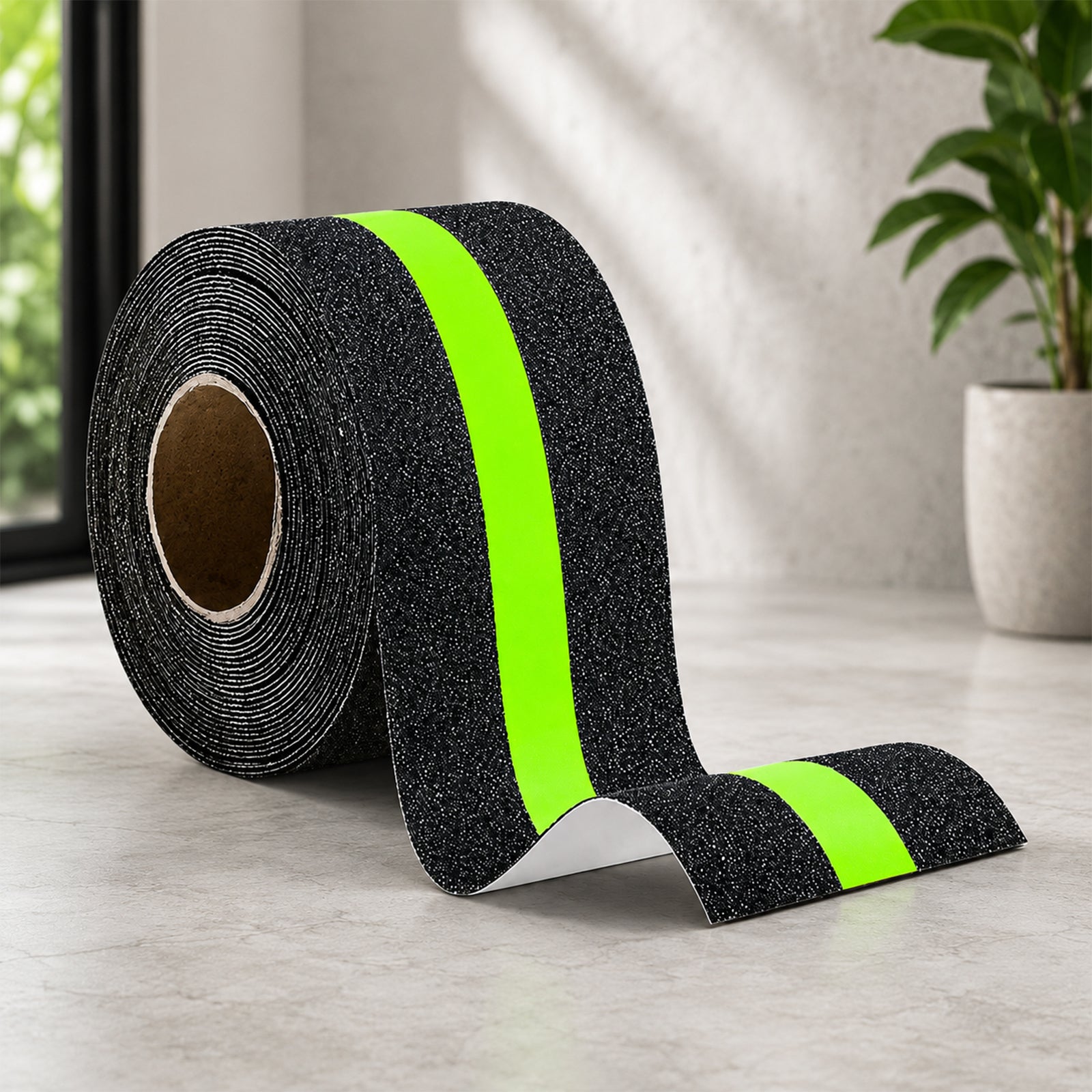 Glow in the Dark Anti Slip Stair Tape Heavy Duty Safety Grip with Luminous Stripe