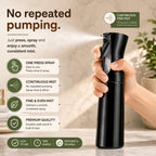 Continuous Fine Mist Spray Bottle – Multi-Purpose Ergonomic Mister for Hair, Plants & Home