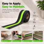 Glow in the Dark Anti Slip Stair Tape Heavy Duty Safety Grip with Luminous Stripe