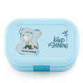Cute Cartoon Stainless Steel Tiffin for Kids – 2-Compartment Lunch Box for School & Daily Meals